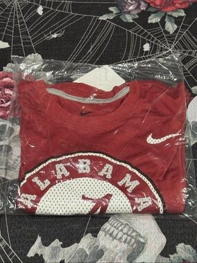 NWT 2014 NIKE DRI-FIT ALABAMA CRIMSON TIDE FOOTBALL LEGEND LOGO SHIRT SZ MENS M